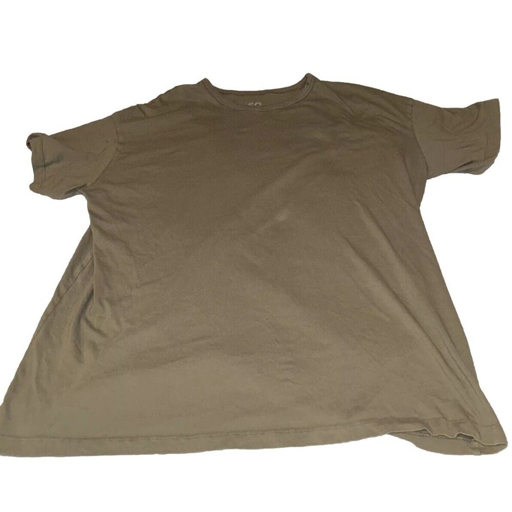 SO Women’s 100% Cotton Gray XL Short Sleeve T-Shirt